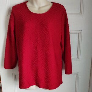 Alia red shirt SZ medium